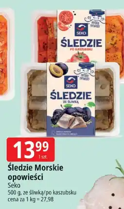 E.Leclerc Śledzie morskie opowieści Seko oferta
