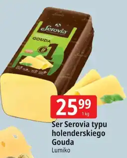 E.Leclerc Ser holenderski Serovia typu holenderskiego Gouda Lumiko oferta