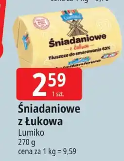 E.Leclerc Masło śniadaniowe z Łukowa Lumiko oferta