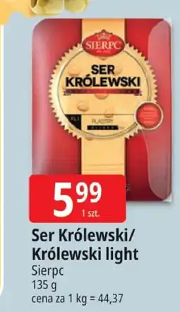 E.Leclerc Ser Królewski/Królewski light Sierpc oferta