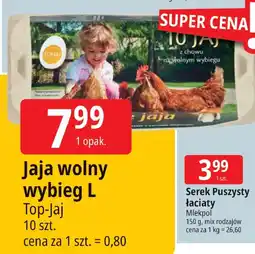 E.Leclerc Serek puszysty łaciaty Mlekpol oferta