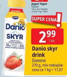 E.Leclerc Skyr drink Danio Danone oferta