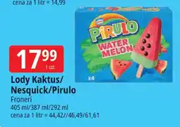 E.Leclerc Lody Kaktus/Nesquick/Pirulo Froneri oferta