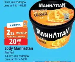 E.Leclerc Lody Manhattan Froneri oferta