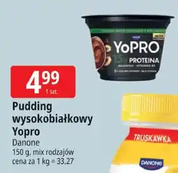 E.Leclerc Pudding wysokobiałkowy Yopro Danone oferta