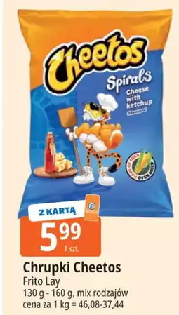 E.Leclerc Chrupki Cheetos Frito Lay oferta
