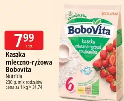E.Leclerc Kaszka mleczno-ryżowa Bobovita Nutricia oferta