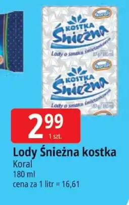 E.Leclerc Lody Śnieżna kostka Koral oferta