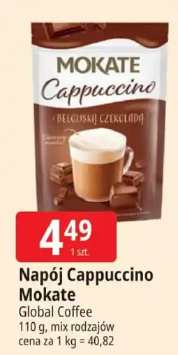E.Leclerc Napój Cappuccino Mokate Global Coffee oferta