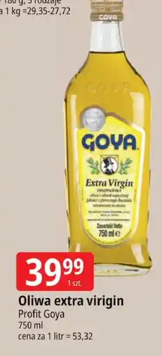 E.Leclerc Oliwa extra virgin Profit Goya oferta