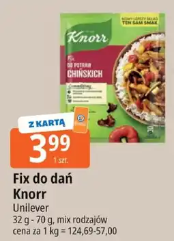 E.Leclerc Fix do dań Knorr Unilever oferta