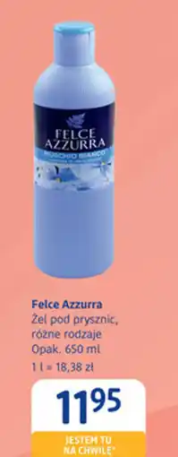 dm drogerie markt Zel pod prysznic Felce Azzurra oferta