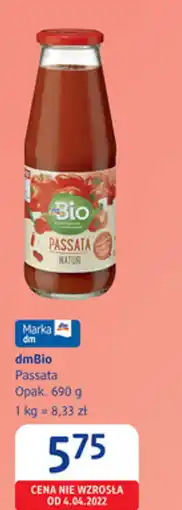 dm drogerie markt dmBio Passata oferta