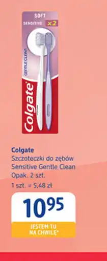 dm drogerie markt Szczoteczki do zębów Colgate Sensitive Gentle Clean oferta