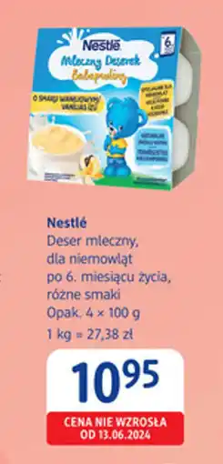 dm drogerie markt Deser mleczny Nestle oferta