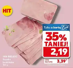 Kaufland Szynka beskidzka JAN BIELESZ oferta