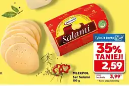 Kaufland Ser Salami MLEKPOL oferta