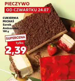 Kaufland Sernik Ambasador Cukiernia Michaś oferta