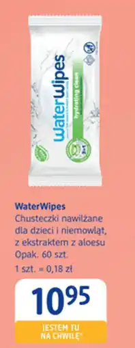 dm drogerie markt WaterWipes Chusteczki nawilżane oferta