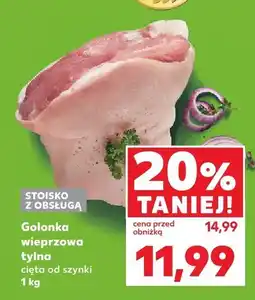 Kaufland Golonka wieprzowa tylna Kaufland oferta