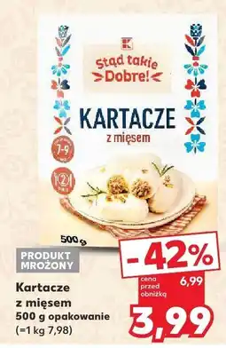 Kaufland Kartacze z mięsem Stąd Takie Dobre oferta