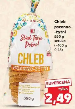Kaufland Chleb pszenno-żytni Stąd Takie Dobre oferta