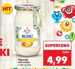 Kaufland Majonez Stąd Takie Dobre oferta