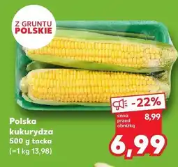 Kaufland Kukurydza - tacka 500 g oferta