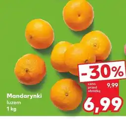 Kaufland Mandarynki 1 kg Kaufland oferta