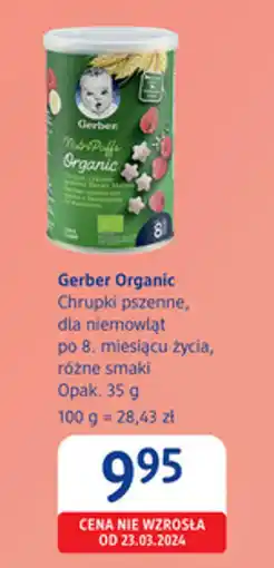 dm drogerie markt Gerber Organic oferta