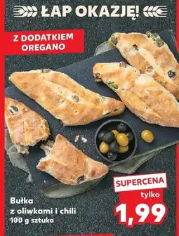 Kaufland Bułka z oliwkami i chili Kaufland oferta