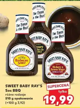Kaufland Sos BBQ, różne rodzaje Sweet Baby Ray's oferta