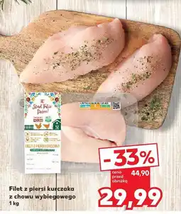 Kaufland Filet z piersi kurczaka z chowu wybiegowego Kaufland oferta