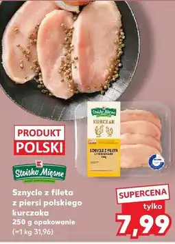 Kaufland Sznycle z fileta z piersi polskiego kurczaka Kaufland oferta