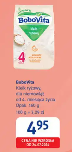 dm drogerie markt Kleik ryżowy BoboVita oferta