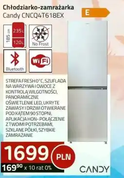 Kakto Chłodziarko zamrażarka Candy oferta