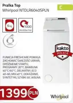 Kakto Pralka Whirlpool oferta