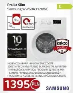 Kakto Pralka Samsung oferta