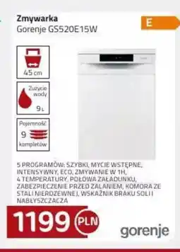 Kakto Zmywarka Gorenje oferta