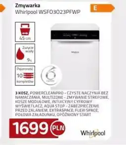 Kakto Zmywarka Whirlpool oferta