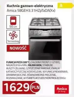 Kakto Kuchenka gazowo-elektryczna Amica oferta