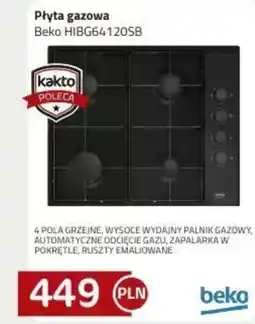 Kakto Płyta gazowa Beko oferta