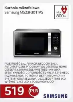 Kakto Kuchenka mikrofalowa Samsung oferta