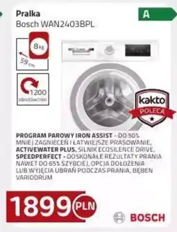 Kakto Pralka Bosch oferta