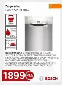 Kakto Zmywarka Bosch oferta