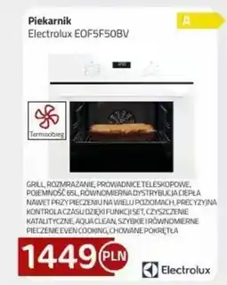 Kakto Piekarnik Electrolux oferta