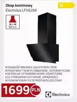Kakto Okap kominowy Electrolux oferta