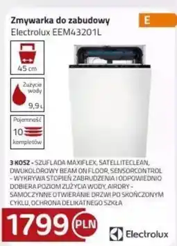 Kakto Zmywarka do zabudowy Electrolux oferta