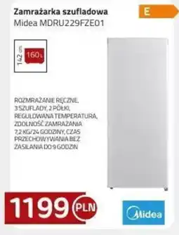 Kakto Zamrażarka Midea oferta