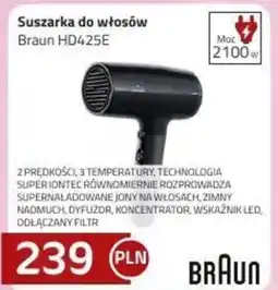Kakto Suszarka do włosów Braun oferta